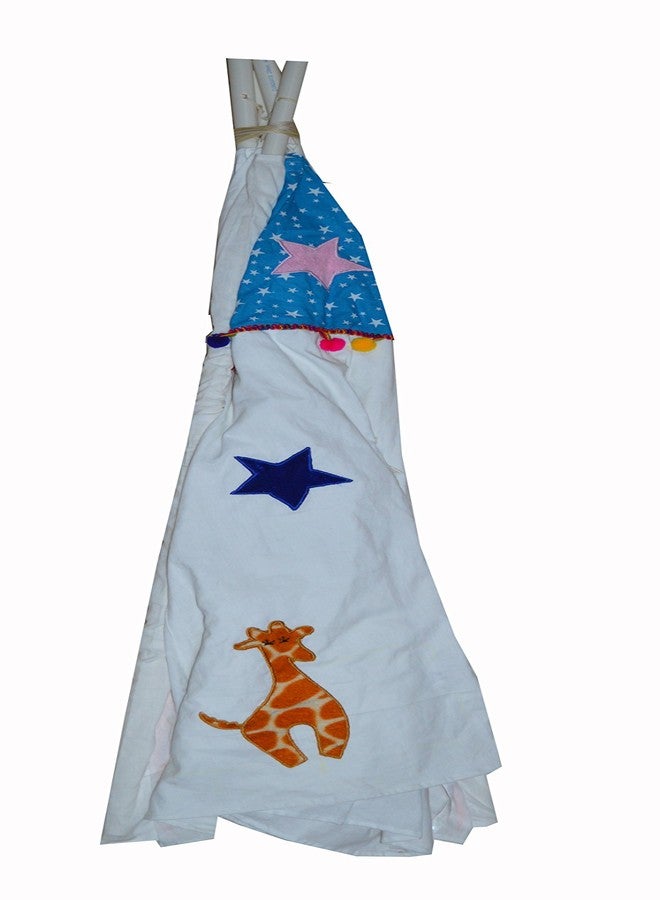 CREATIVE TEXTILES Tent House for Kids Multicolor Play Tents PHZS481636 Copy (1) - Image 4